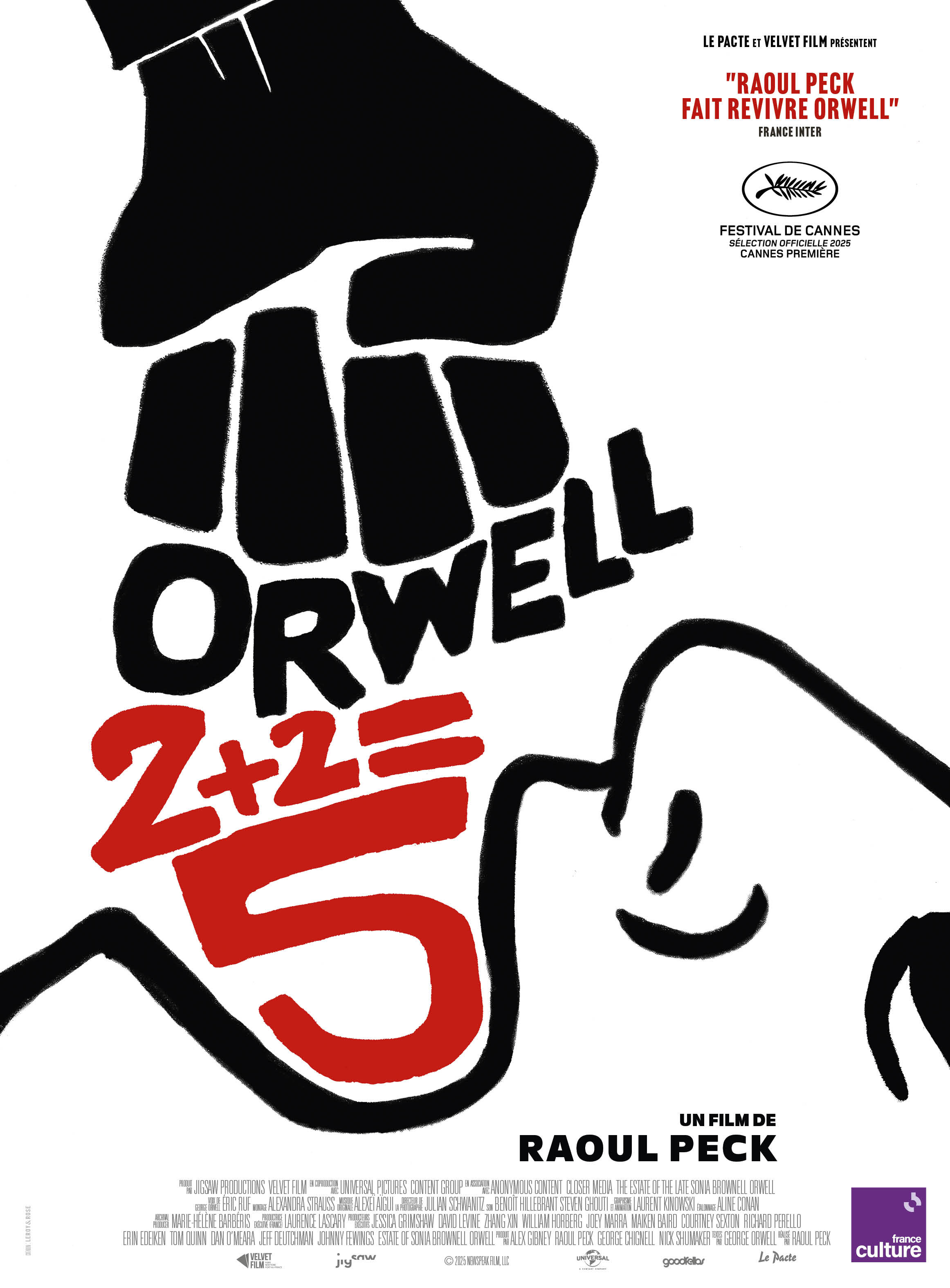 Orwell 225 Affiche