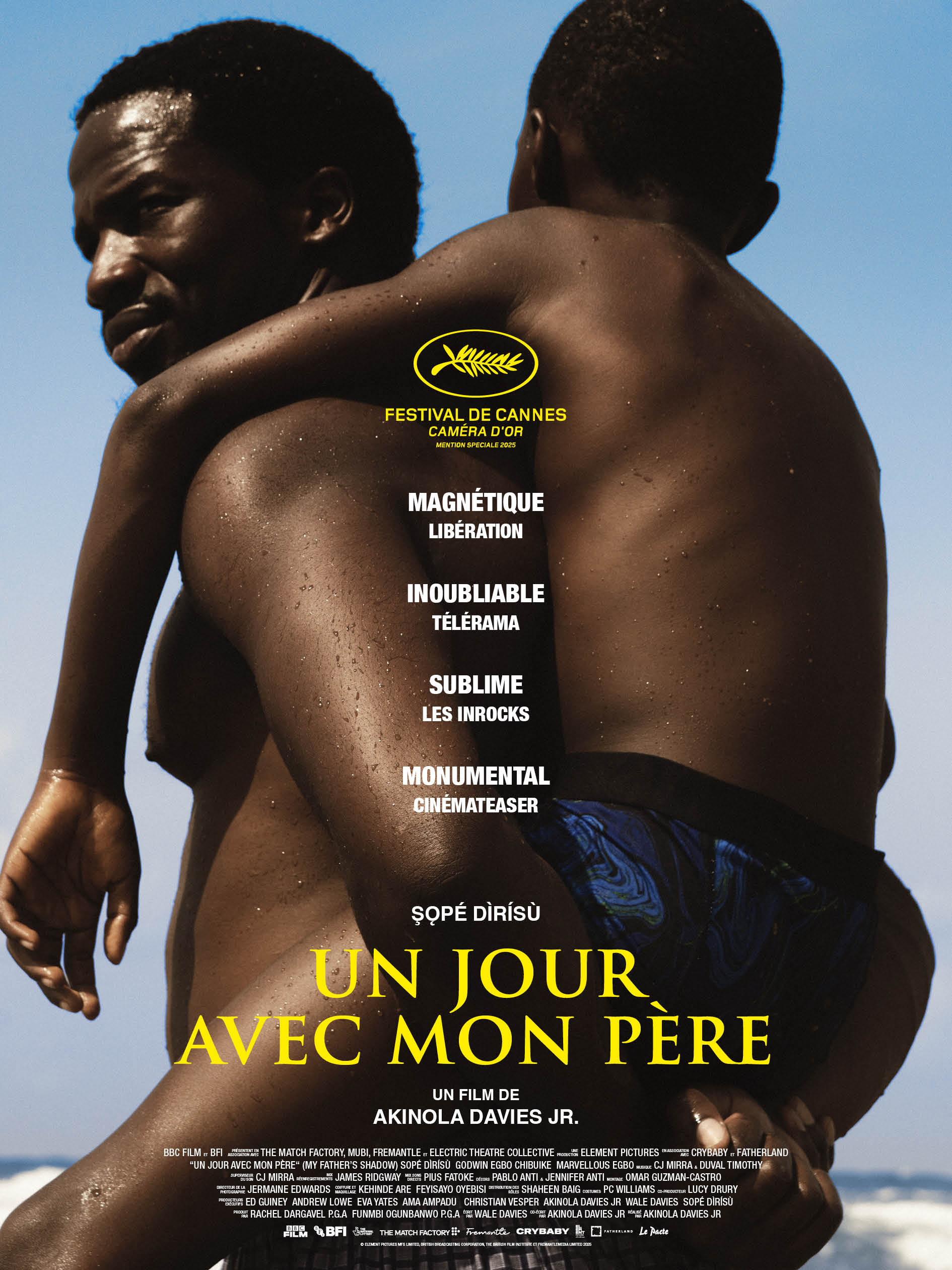 Un Jour Avec Mon Pere Affiche