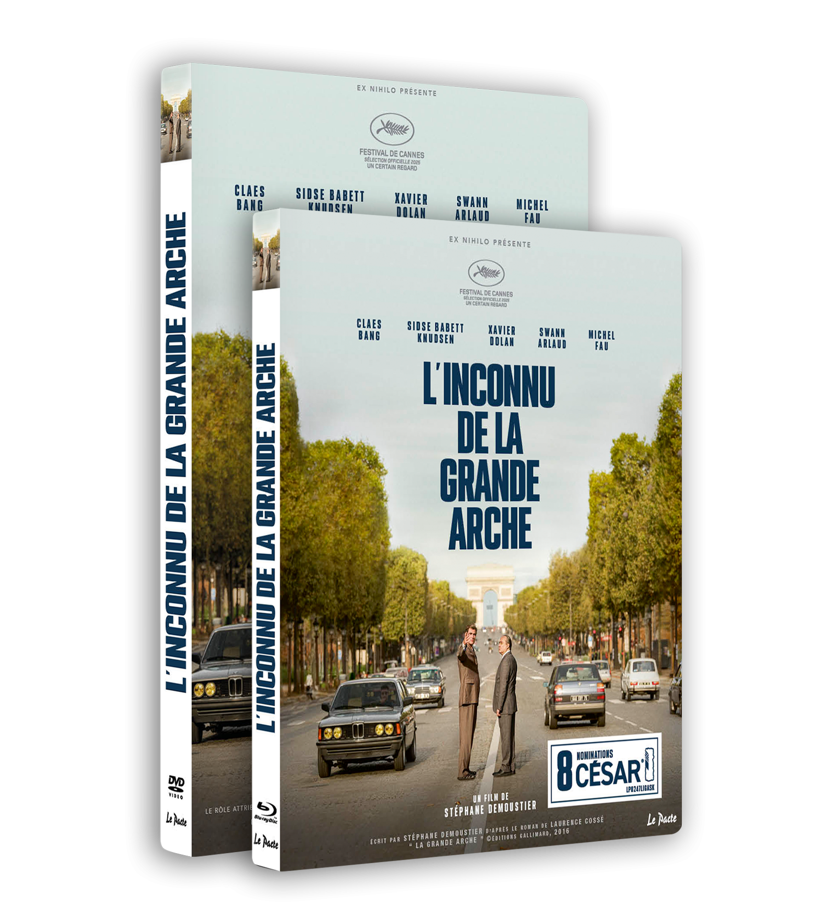 Linconnu De La Grande Arche Affiche Cesar