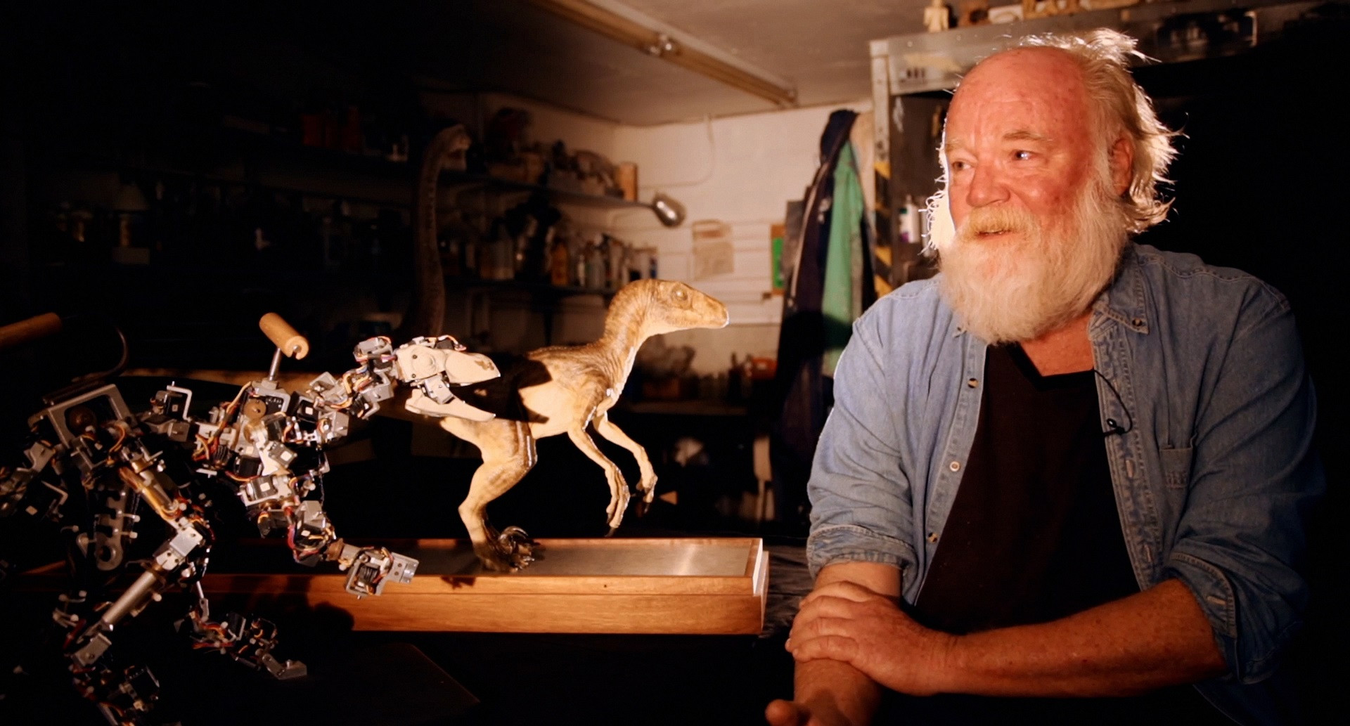 Phil Tippett - Mad Dreams and Monsters | Le Pacte