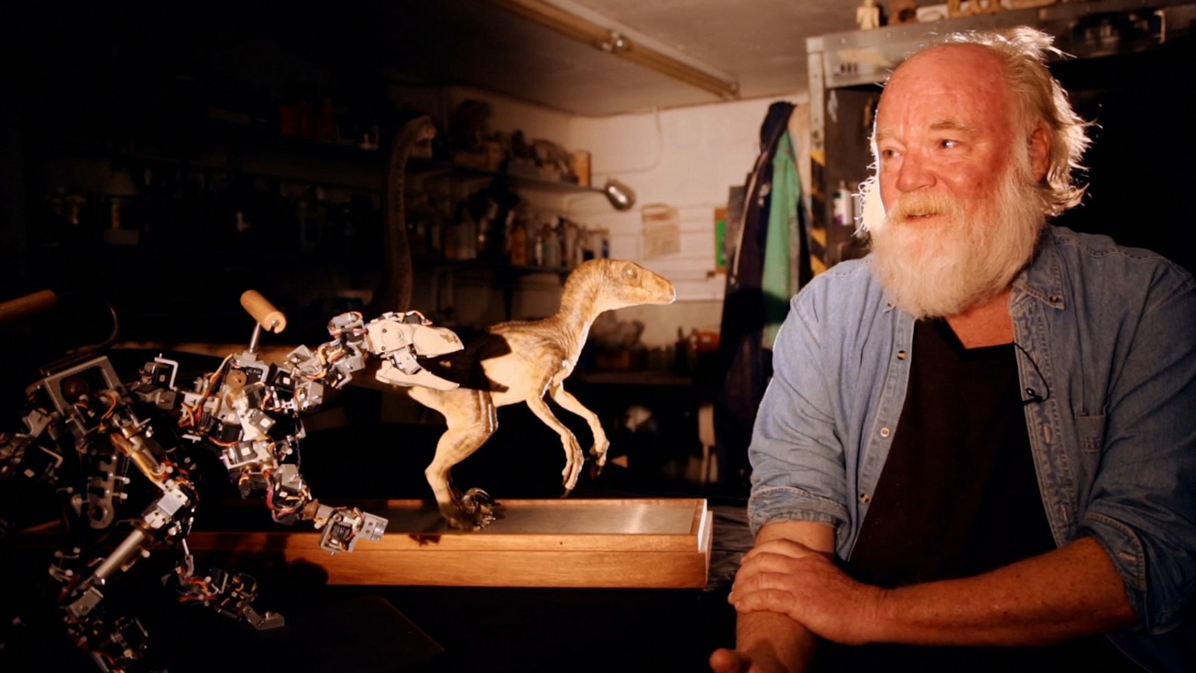 Phil Tippett - Mad Dreams and Monsters | Le Pacte