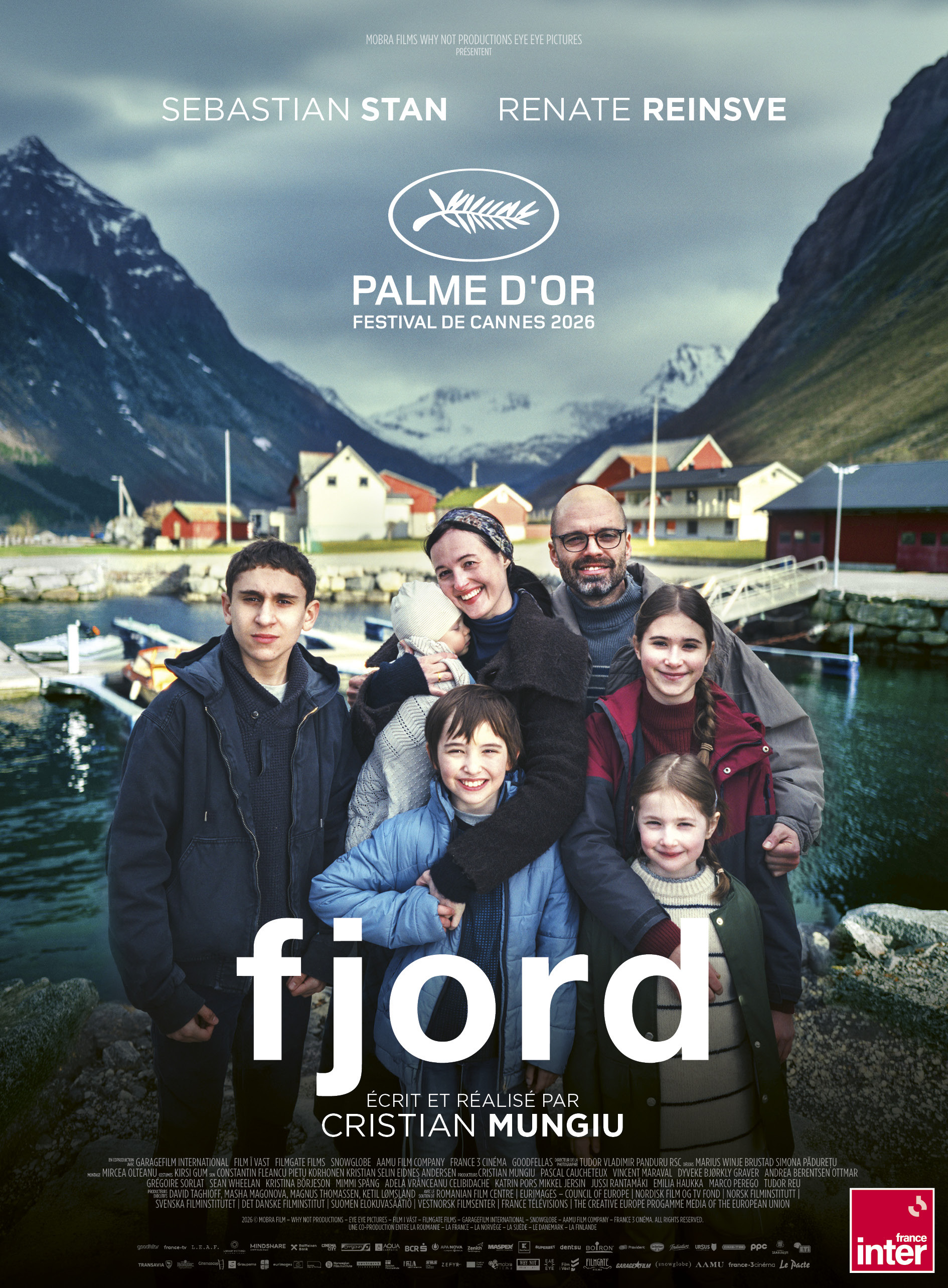 Fjord Affiche