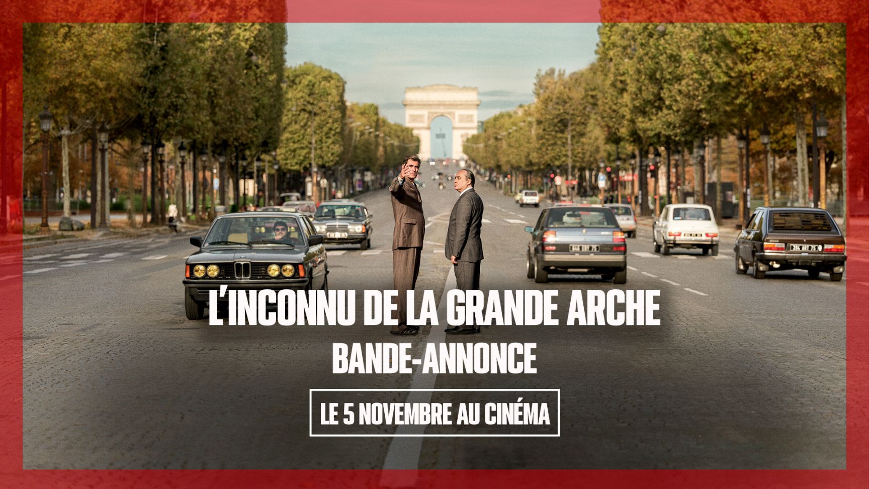 L'inconnu de la grande arche | Le Pacte