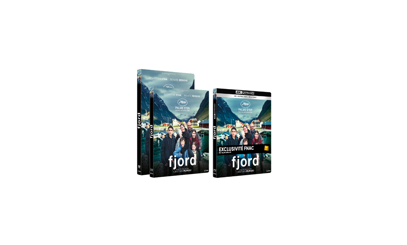 Affiche Fjord
