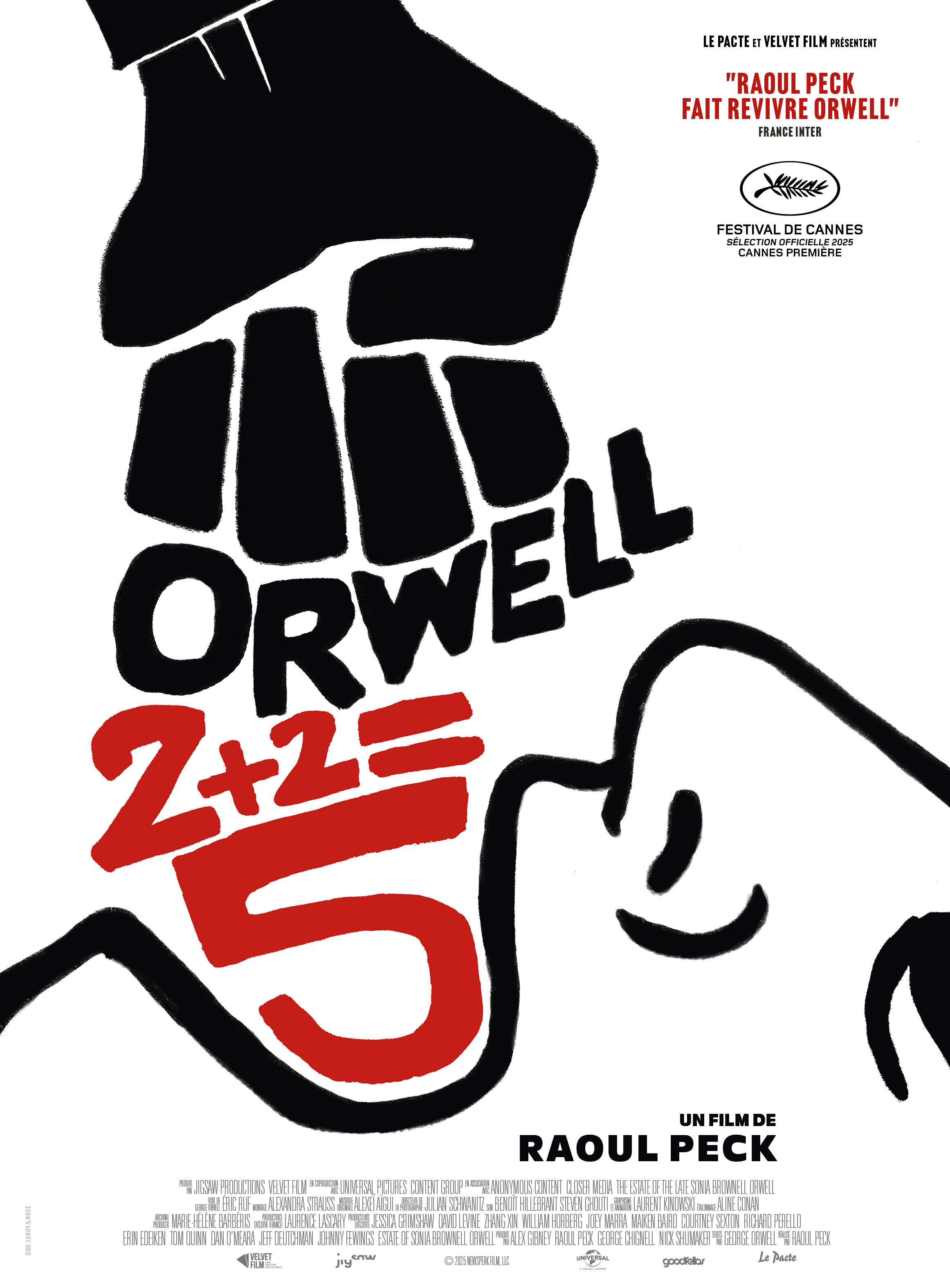 Orwell 225 Affiche