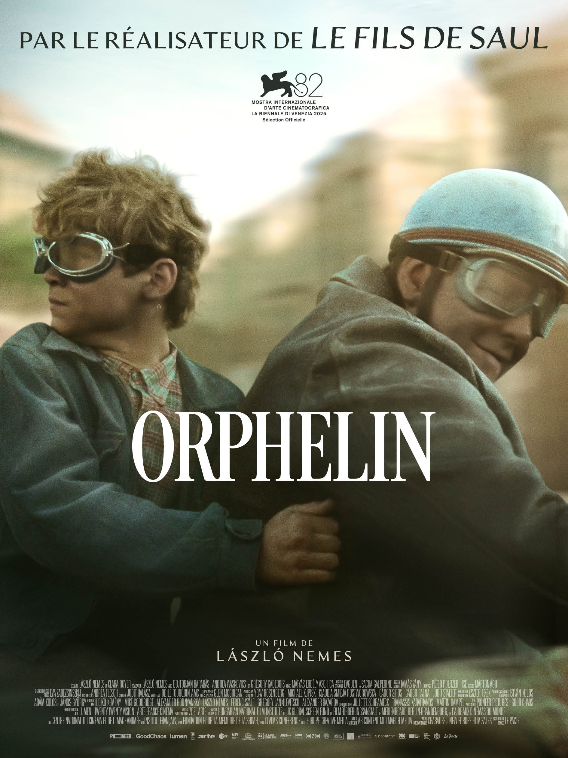 Orphelin Affiche