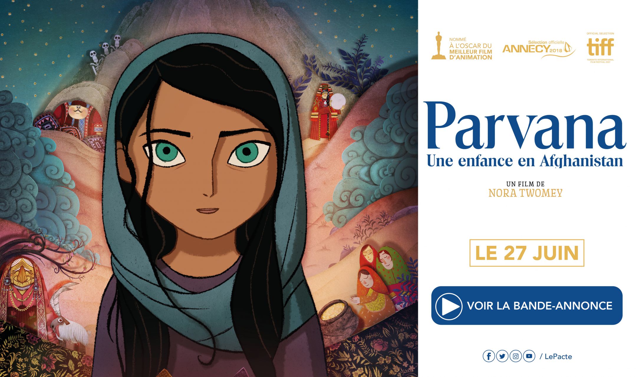 Parvana Text Parvana | Le Pacte